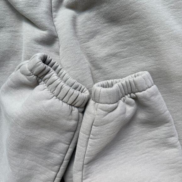 Pangaia XXS Recycled Organic Cotton Track Pants Beige Joggers - Picture 9 of 9